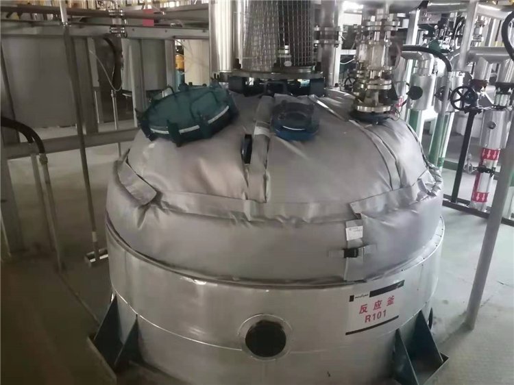 廣西桂林 反應釜可拆卸式保溫衣  保溫套